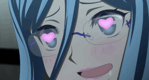 Anime breathing gif