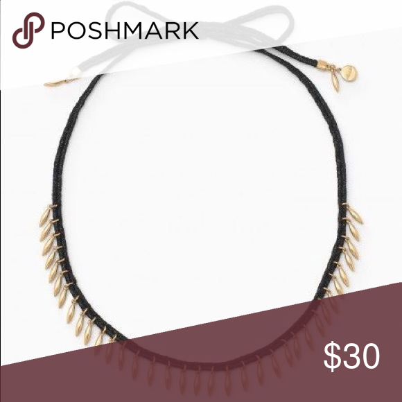 New Stella /& Dot Versatile Fringe Necklace