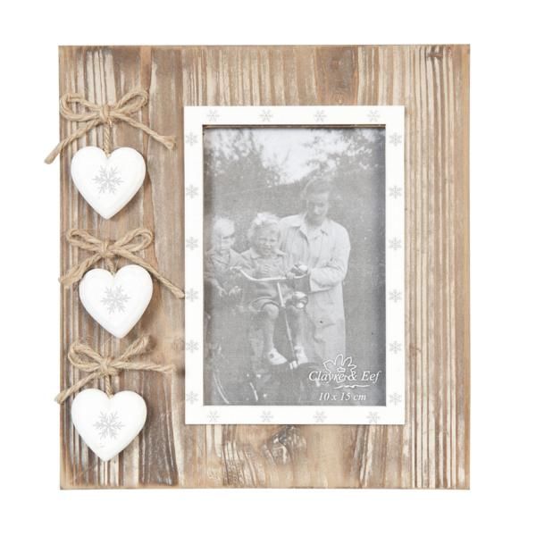 2F0711 Bilderrahmen Fotorahmen 15*2*20 cm 10*15 cm Clayre /& Eef