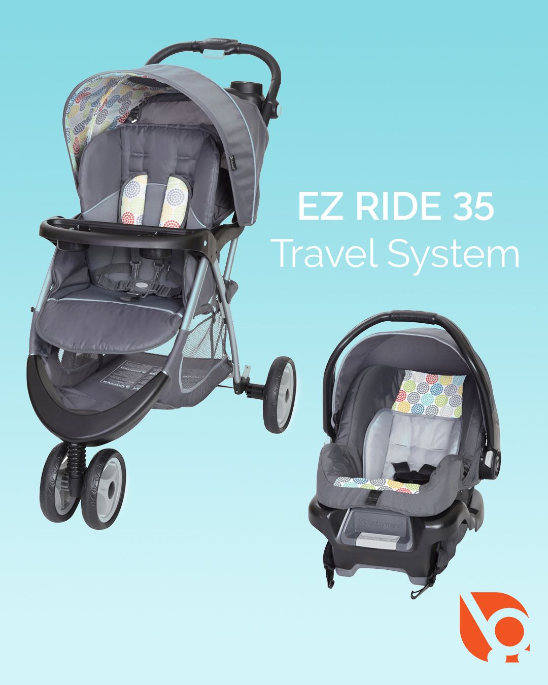 baby trend ez ride travel system