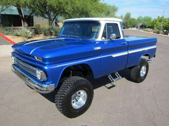 66 Chevy Truck 4x4 I Need This Truck In A Bad Way With Images