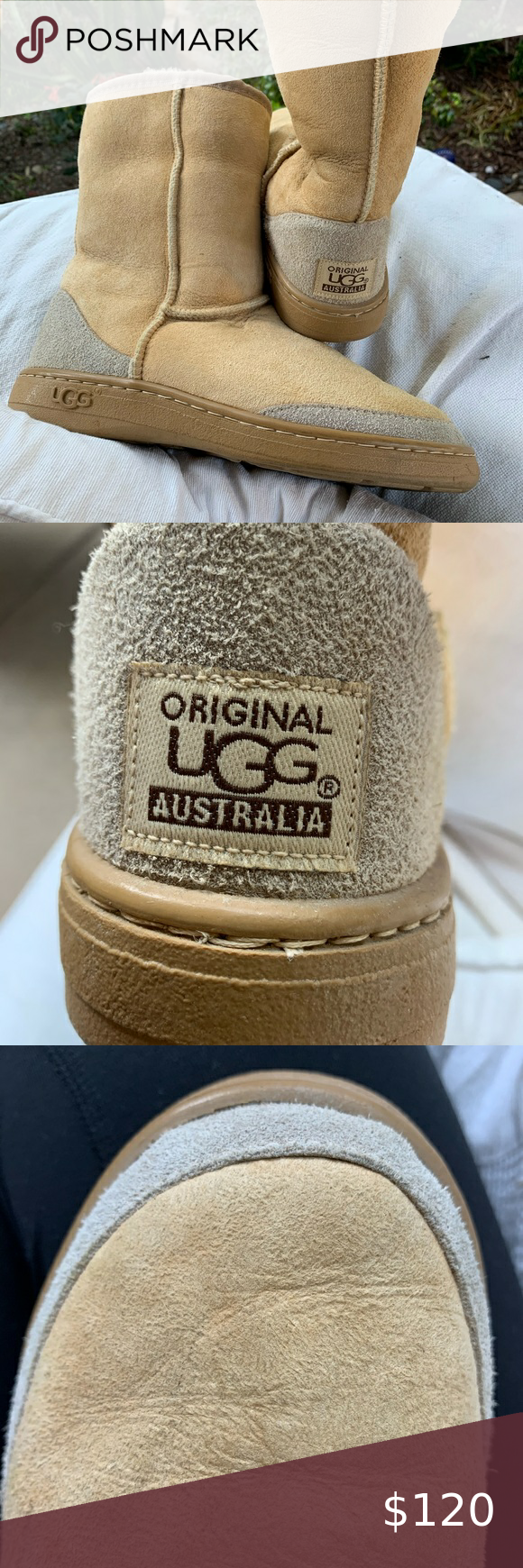 Uggs Sand Classic Short Original Uggs The Originals Ugg Australia