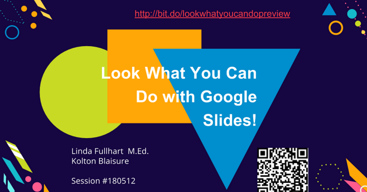 look what you can do with google slides google slides tcea 2018