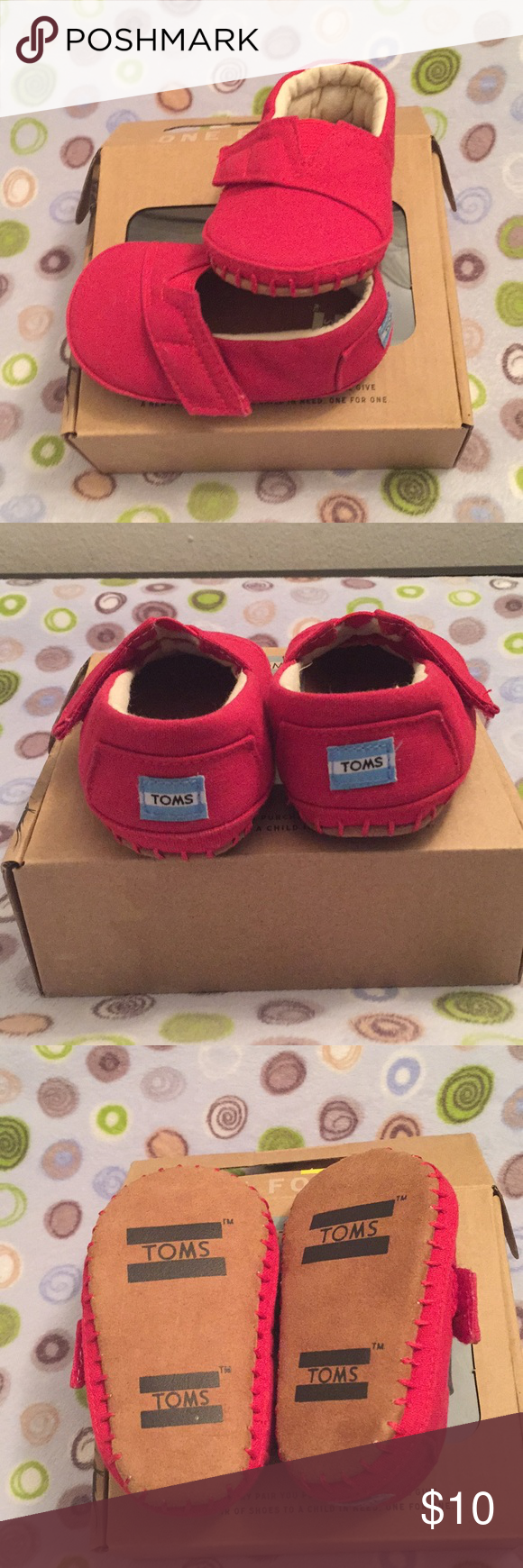 Toms Baby Shoes My Posh Closet Pinterest Shoes Baby Shoes And