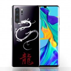 coque huawei p30 pro dragonne