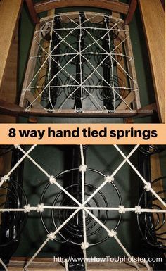 Ilration Of 8 Way Hand Tied Springs Used In Upholstered Ilration Of 8 Way Hand Tied Springs Used In Upholstered Furniture Seats