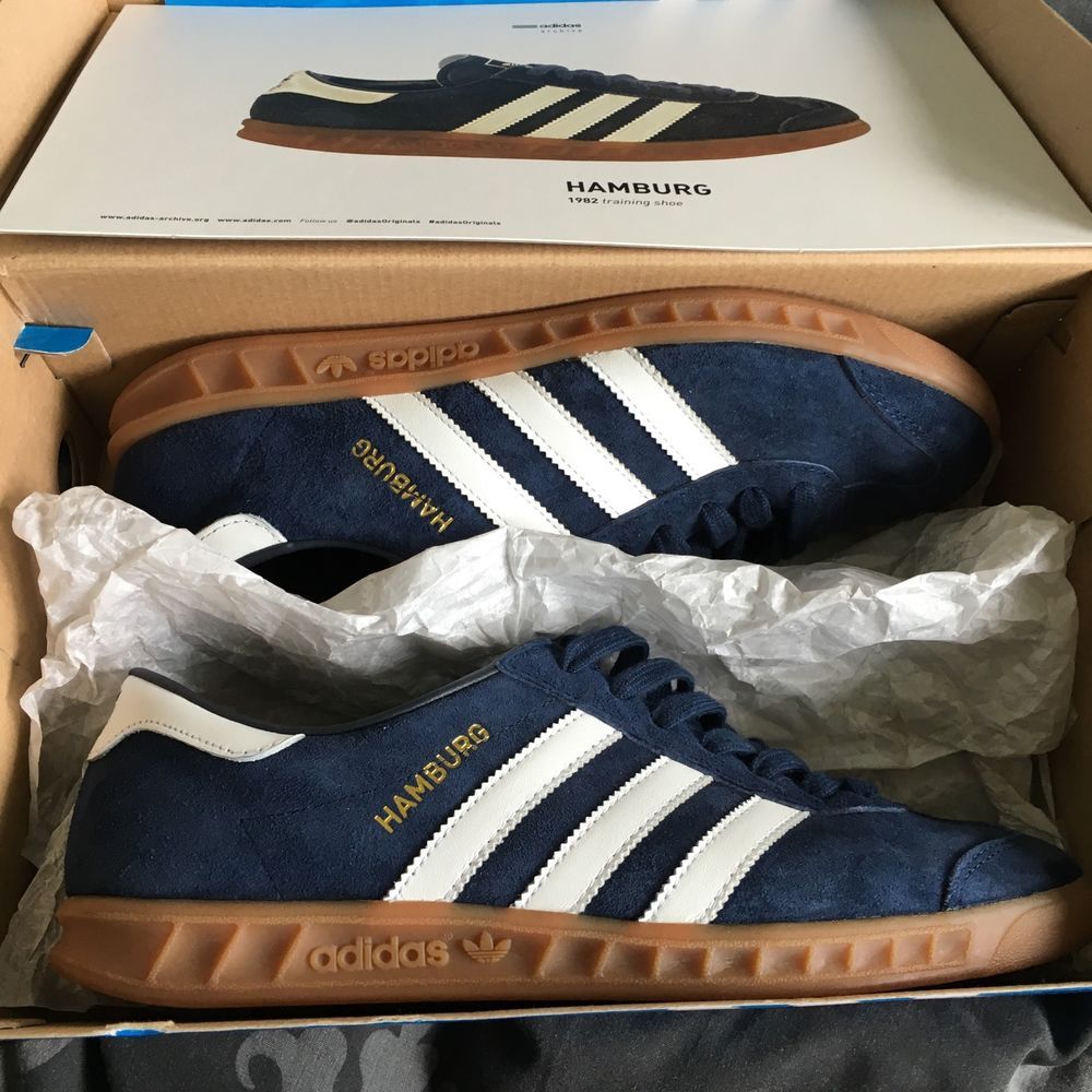 adidas hamburg size 7