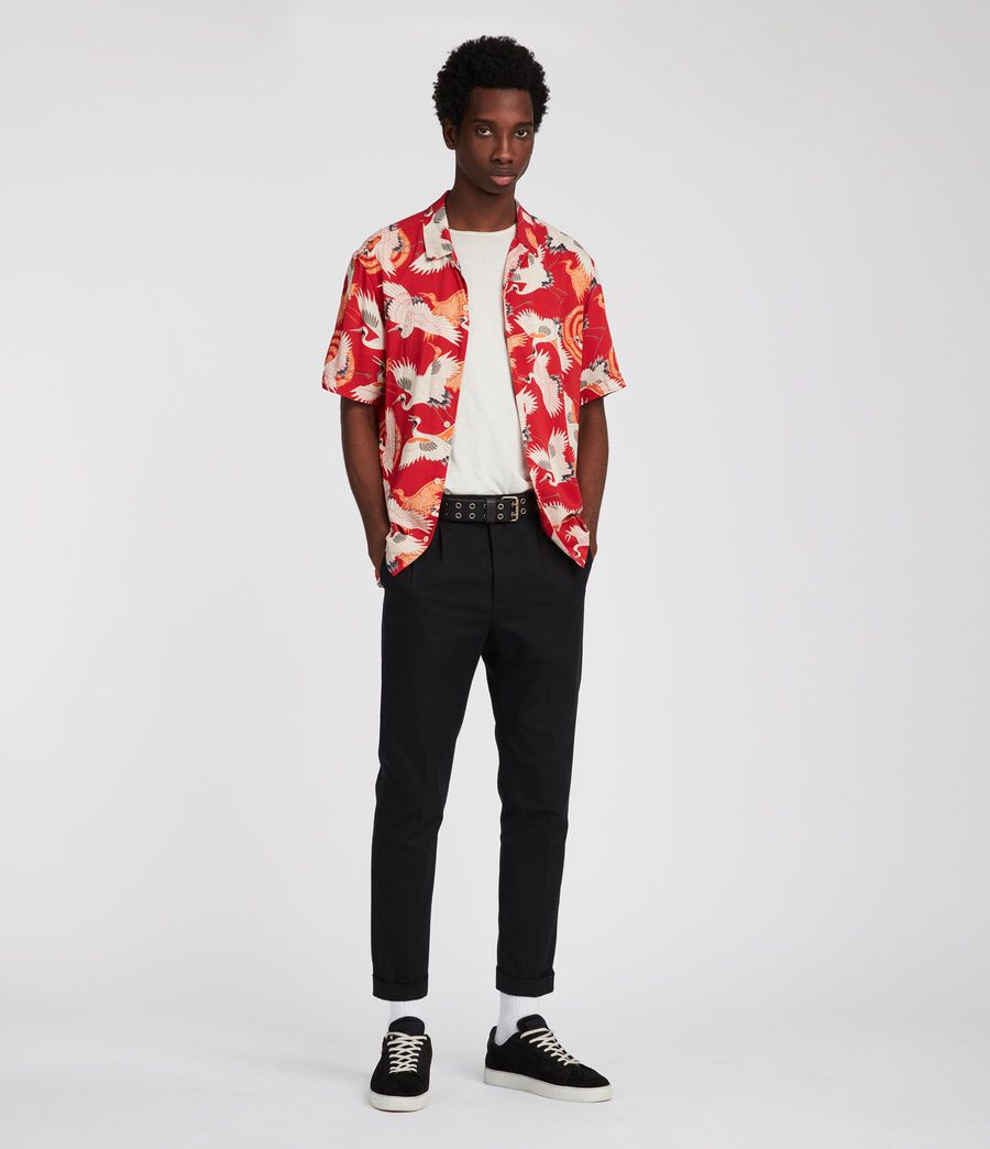 Tsuru Shirt in 2020 | Mens fashion:__cat__, Latest mens fashion Tsuru Shirt in 2020 | Mens fashion:__cat__, Latest mens fashion