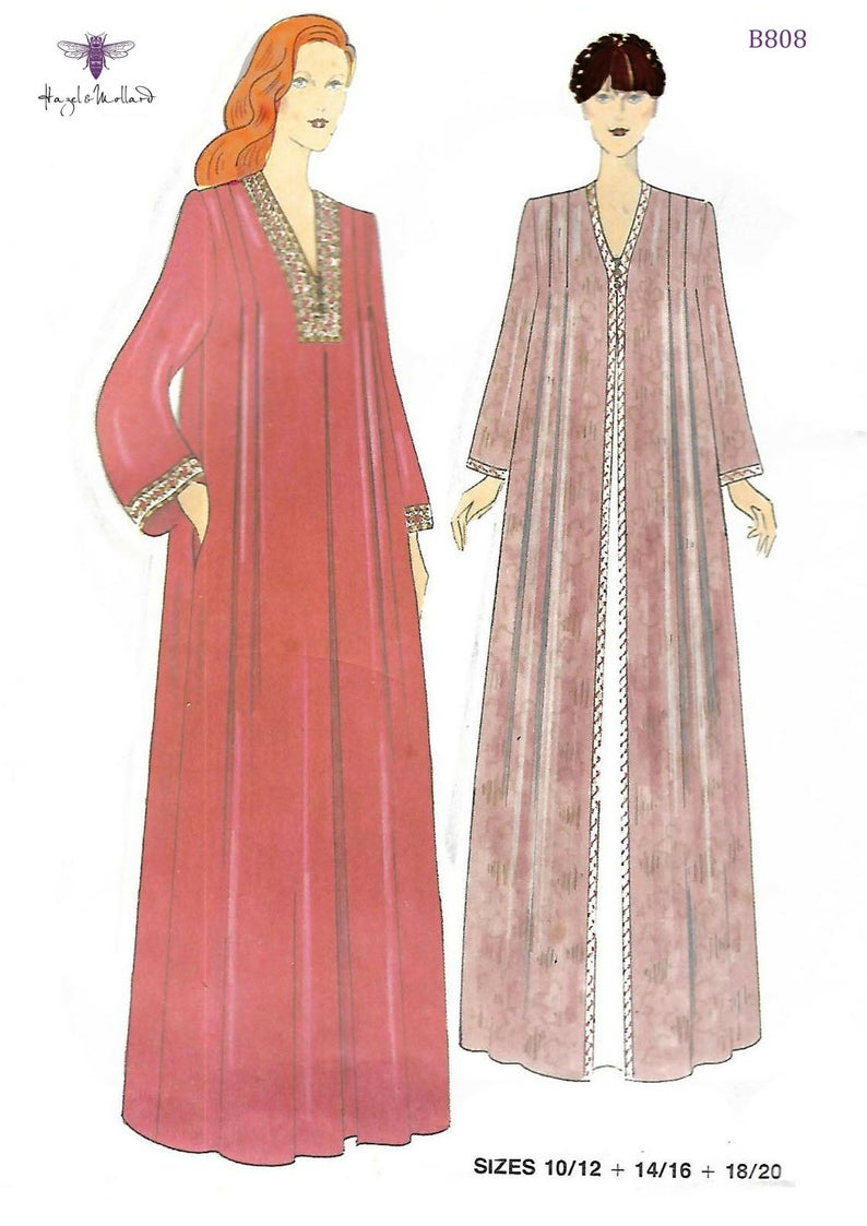 Kaftan style dressing gowns uk cheap