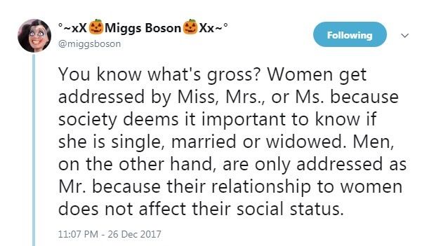 miss is just ms just like misses is mrs political pinterest