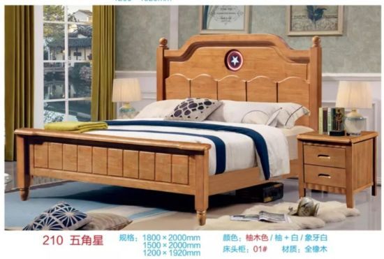 Indian Designs Latest Bedroom Furniture Queen Size Bed Suitable for : Children. Size : Single. Style : Modern. Kind : Flat Bed. Material : Wood. Folded : Unfolded. Disassembly : Disassembly. Height Adjustable : Unadjustable. Shape : Rectangle. Color : Teak Color. Customized : Non-Customized. Washable : Washable. Condition : New. Payment : T/T, Western Union or Others. Model No. : Fyxi-Bl210. Width and Length : 1500*2000 or 1800*2000. Port : Shenzhen, Guangzhou, Xiamen, Ningbo. After-Sales Servic Furniture Manufacturers, Furniture Companies, Bed Boards, Bed Support, Solid Wood Bed, Flat Bed, Wood Beds, Tv Cabinets, Headboards For Beds
