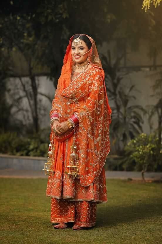 Pin By Shradha Pradhan On Bridal Lehenga Bridal Suits Punjabi
