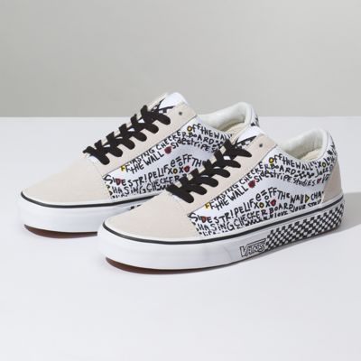 Vans Old Skool Glitter Checkerboard (W) Vans Old Skool Glitter Checkerboard (W)