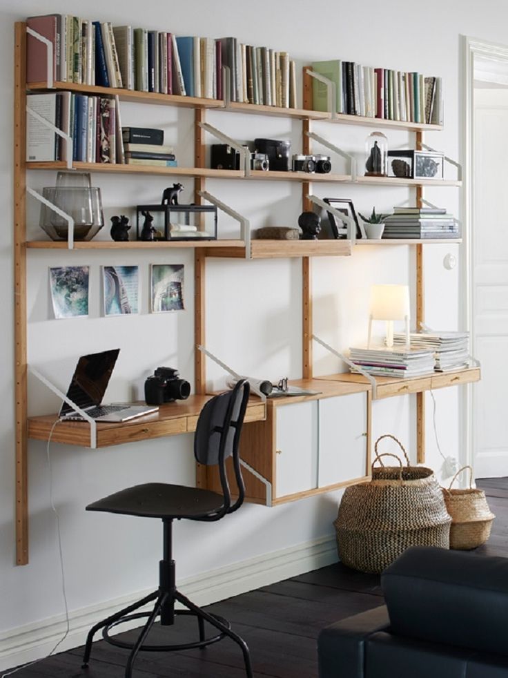 Svalnas ikea | Ikea home office, Living room design 10 idee originali per decorare le pareti di casa con IKEA