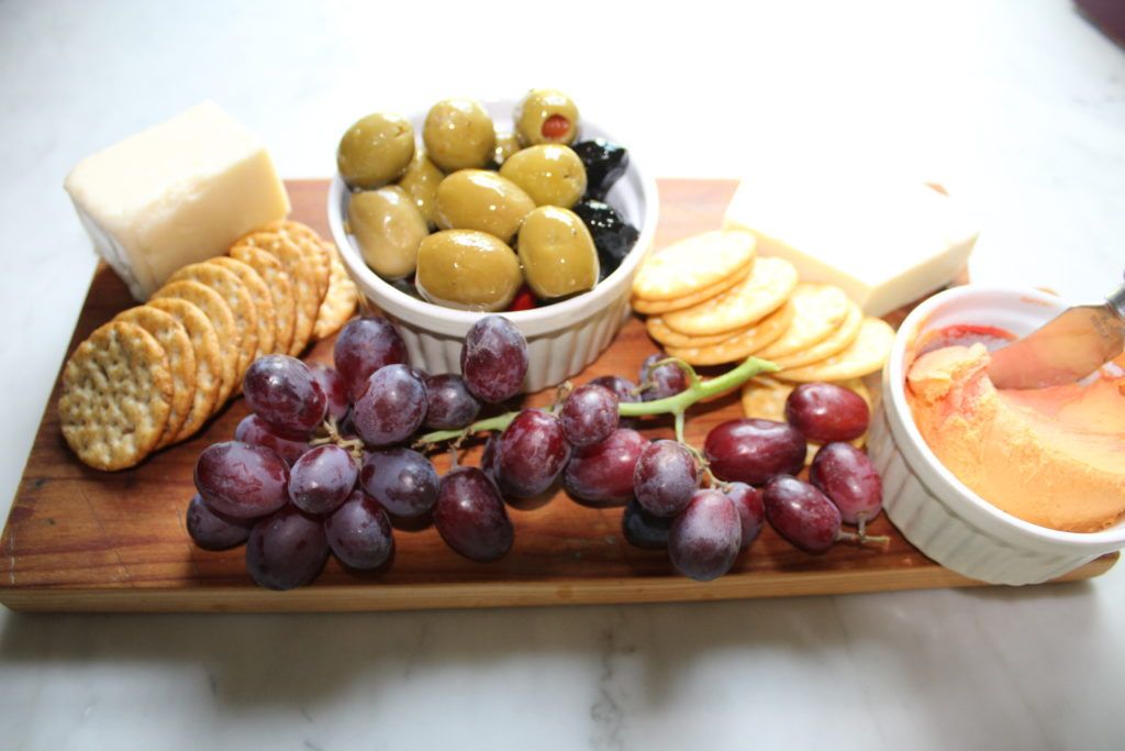 Making a simple cheese platter is easy and always a great ...