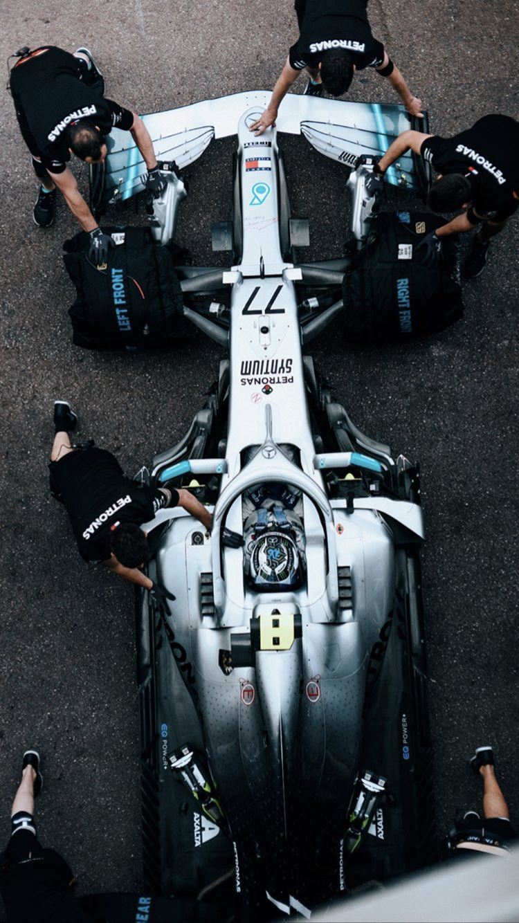 Valtteri Bottas - Monaco GP, 2019 | Formula 1 car racing ...
