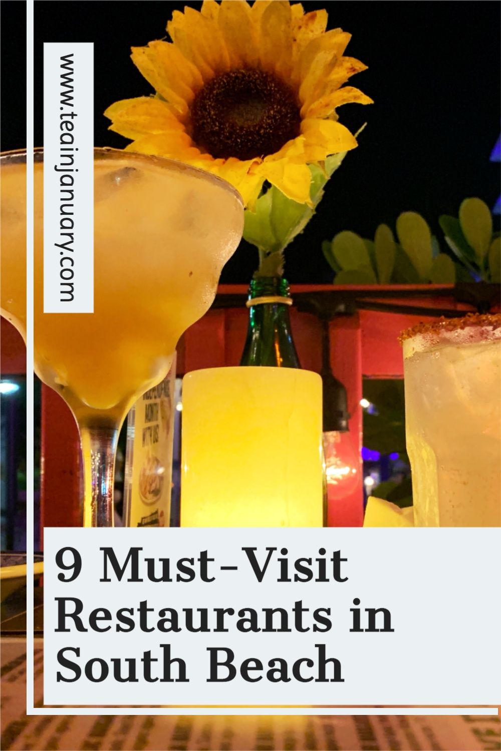 Cocktails on a candlelit table at a restaurant in South Beach Best Places To Eat, Great Places, Places To Travel, Travel Destinations, World Recipes, Find Recipes, Food From Different Countries, South Beach Miami, Getting Drunk