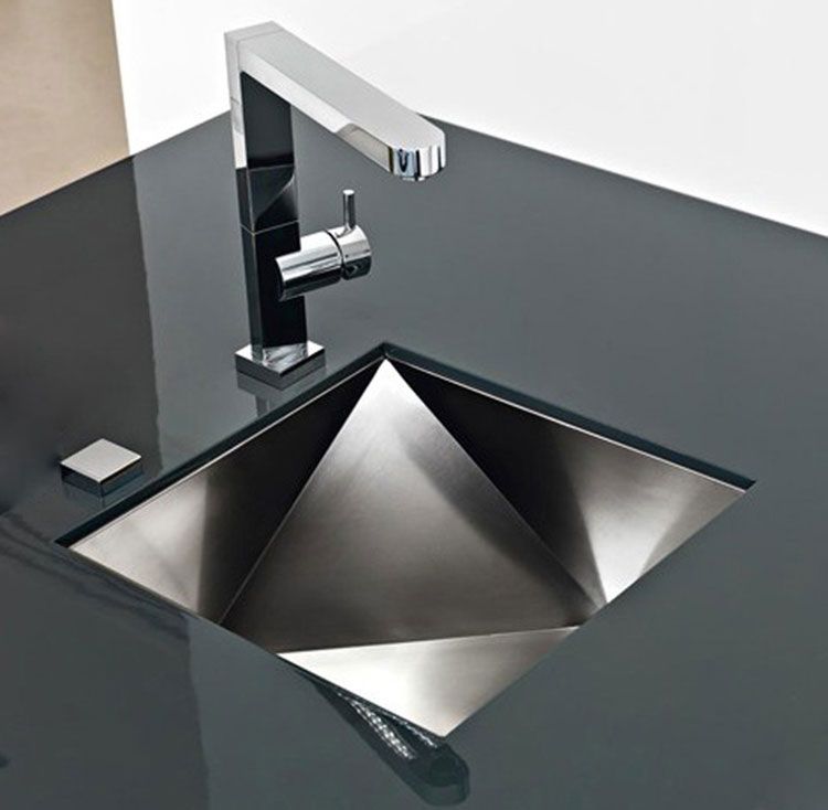 25 Lavelli da Cucina dal Design Moderno | Sinks, Kitchens and ... 25 Lavelli da Cucina dal Design Moderno | Sinks, Kitchens and ...