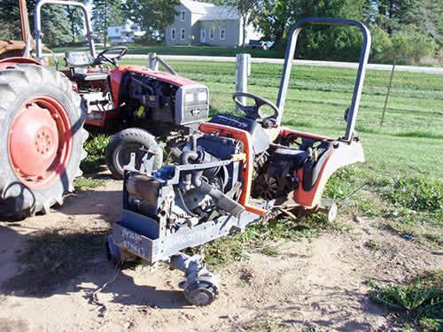 Used Kubota BX2230 Tractor Parts | Tractor parts, Tractors, Kubota