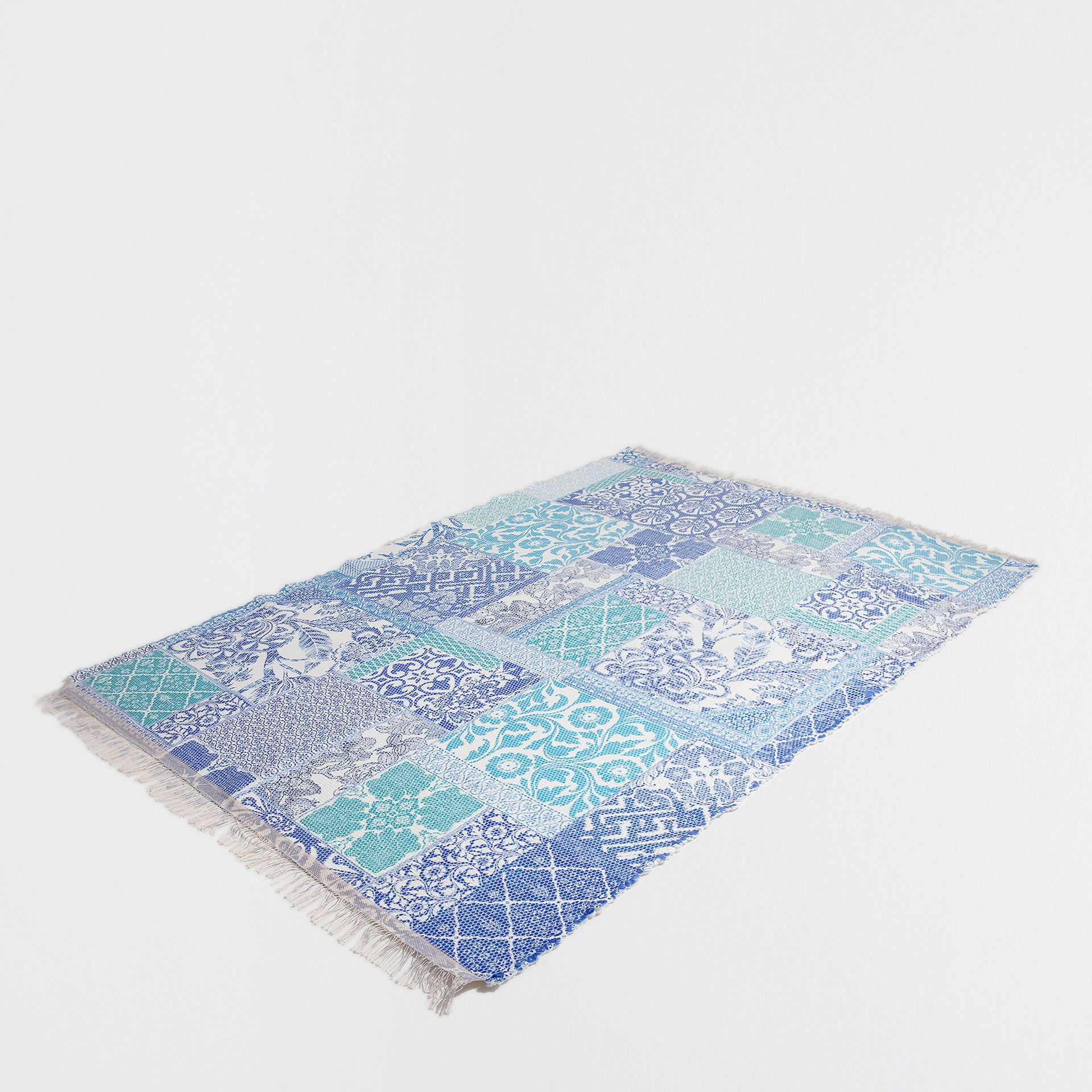 Access Denied Teppich, Zara home, Blau Access Denied Teppich, Zara home, Blau