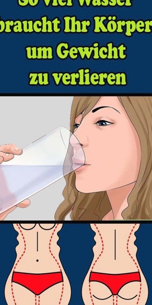 So viel Wasser braucht Ihr K rper um Gewicht zu verlieren #plates #zumba #fitness #lifestyle #heal...