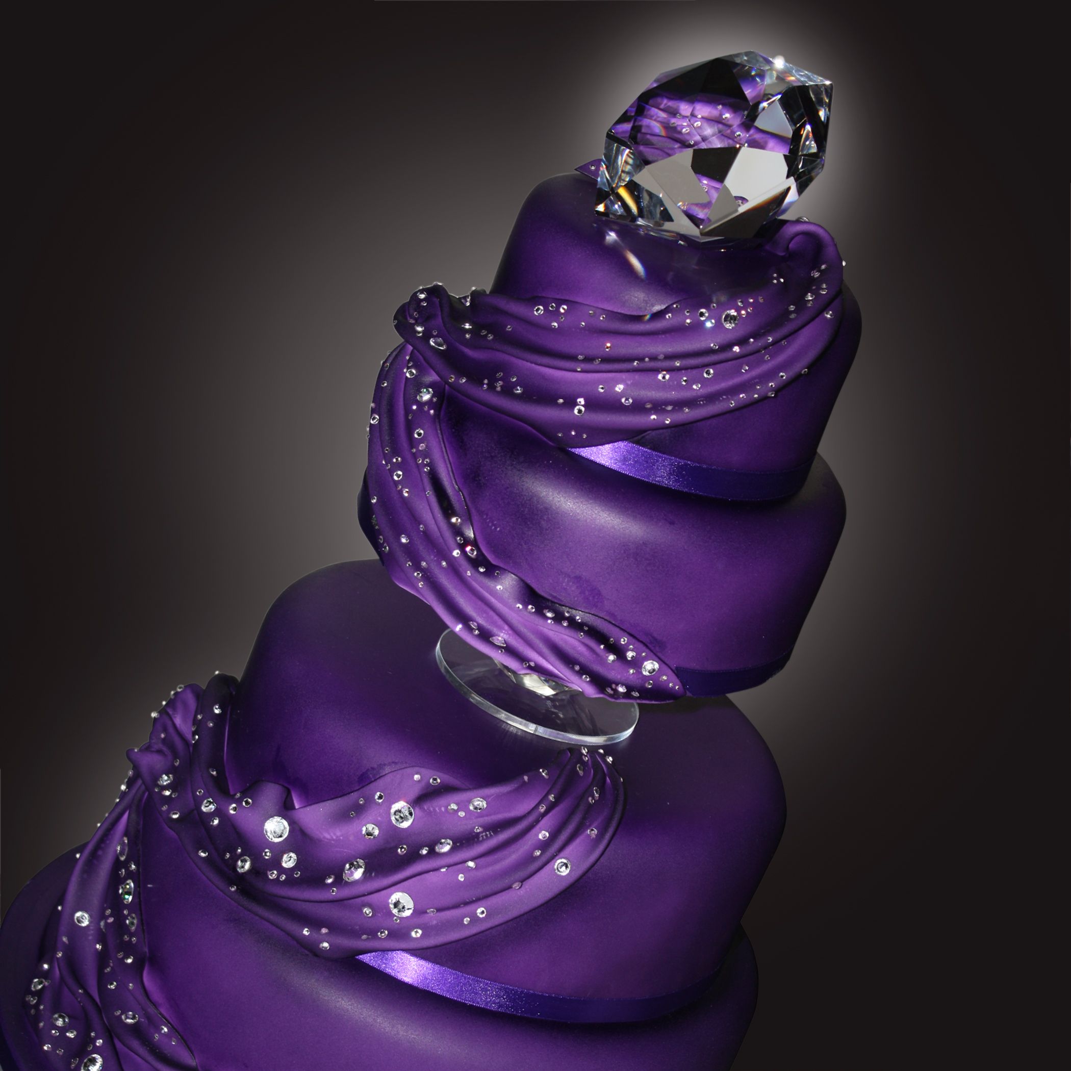 It S Beautiful But A Whole Lot Of Purple Tmi I M Pretty Sure Amazing Cakes