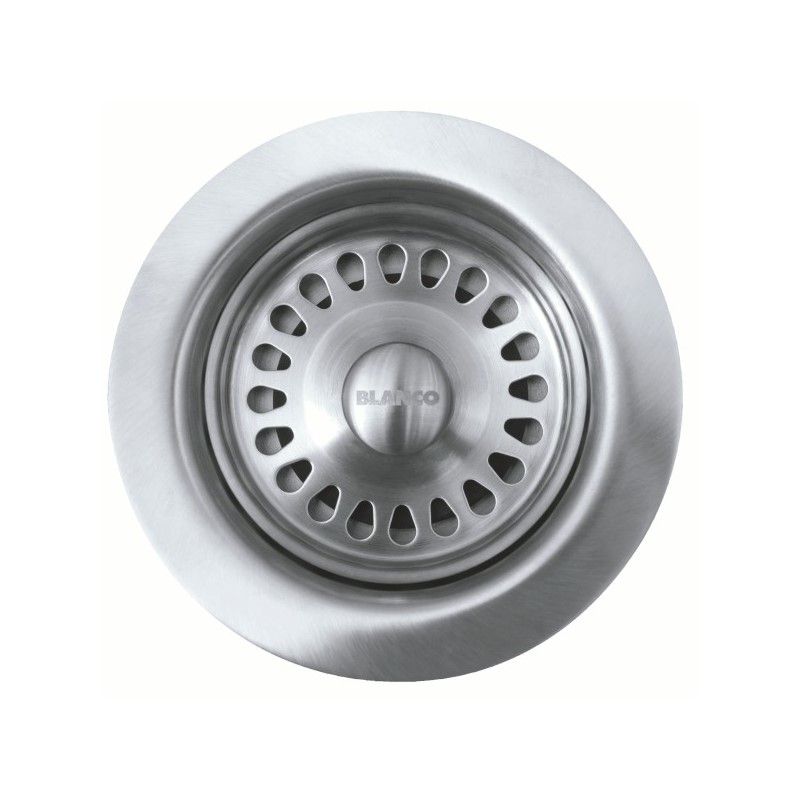 Missing the finishing touch? Blanco decorative kitchen sink basket strainers and waste flanges perfectly complement any of our stainless steel and Silgranit sinks. These drain additions fit the universal 3.5" drain opening. Blanco color-matched drains can be paired with our Silgranit sinks for a cohesive color statement, or use classic chrome or stainless steel for a contrasting look to any Silgranit sink. Features 3.5" drain opening Stainless steel Resistant to rust and corrosion Complements Bl Blanco Kitchen Sinks, Double Bowl Kitchen Sink, Undermount Kitchen Sinks, Kitchen Faucet, Colored Sinks, Sink Basket, Drain Opener