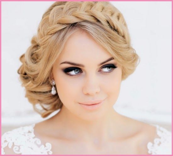 Perfect Wedding Day Hair Style Perfect Weddingday Hairstyle