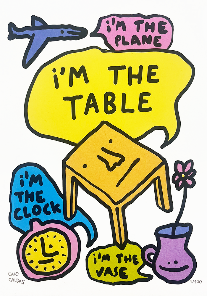 I'm the Table Mini