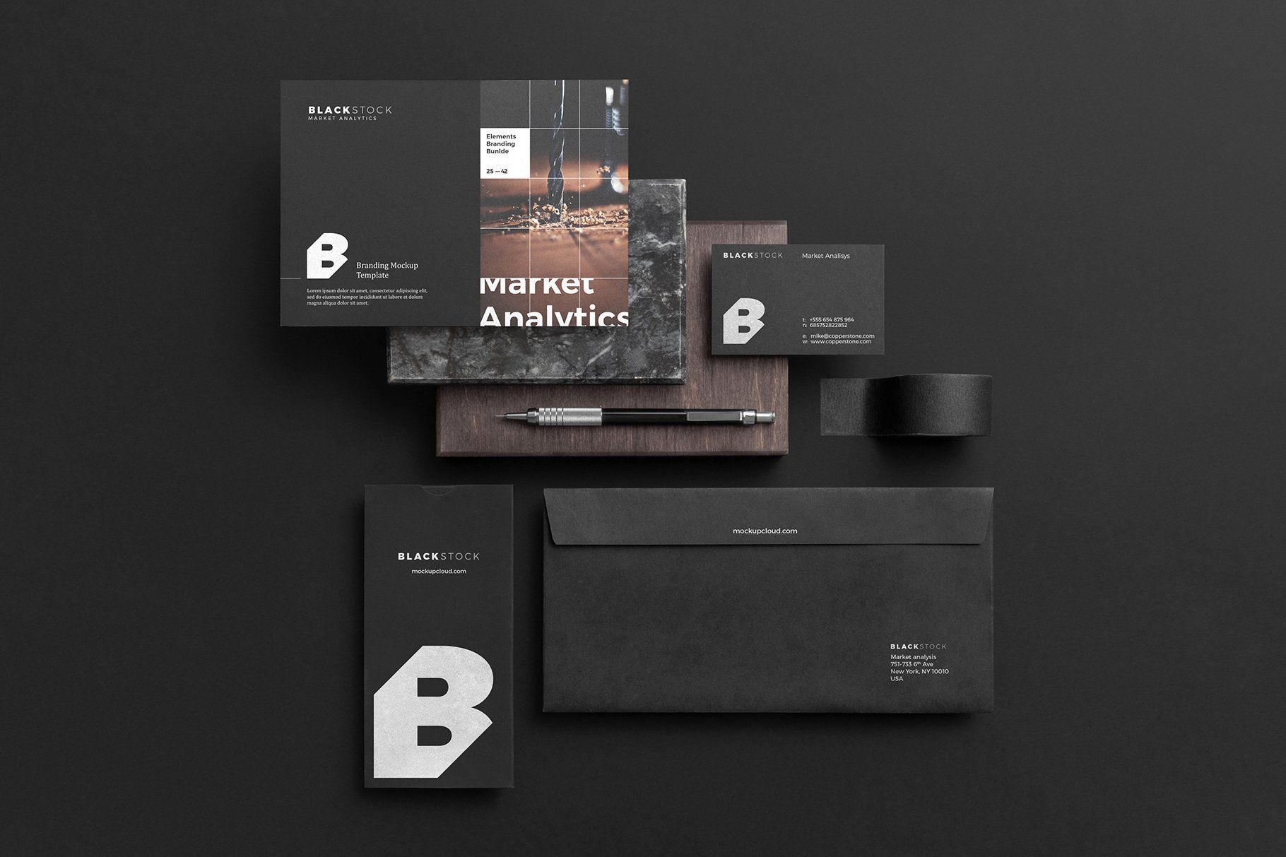 Download Hexamed Branding Mockup Download Free And Premium Quality Stationery And Branding Mockups