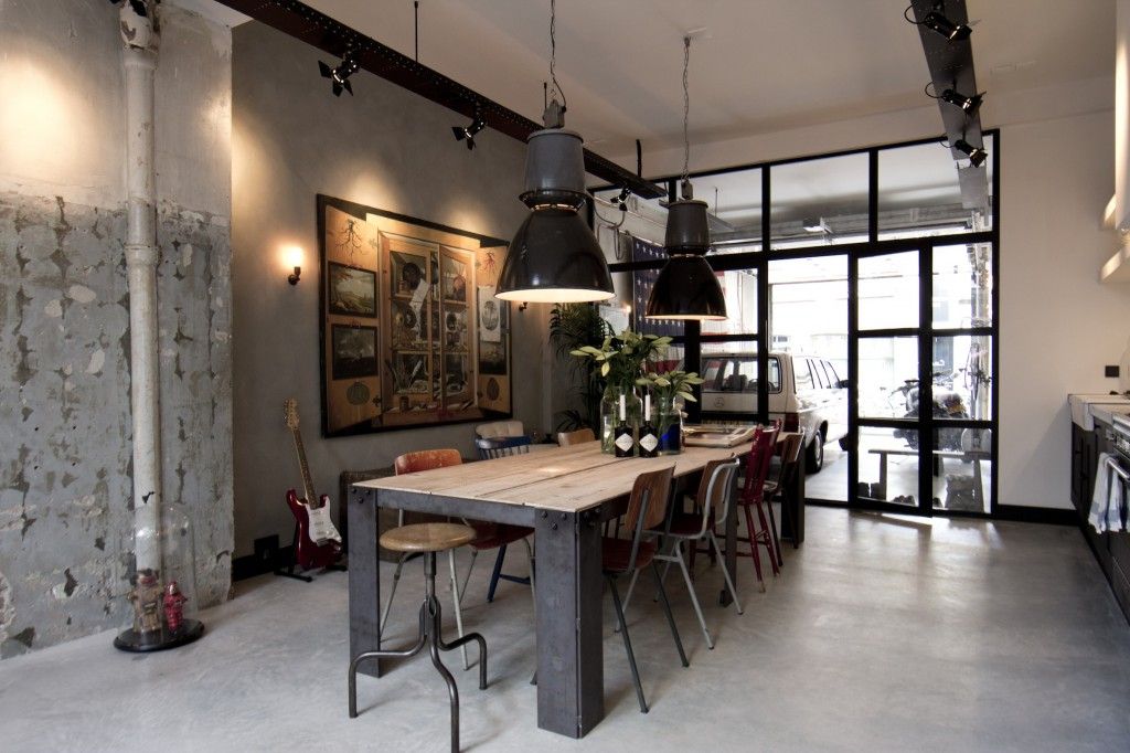 10 Industrial Interiors Living Room Ideas Industrial Style
