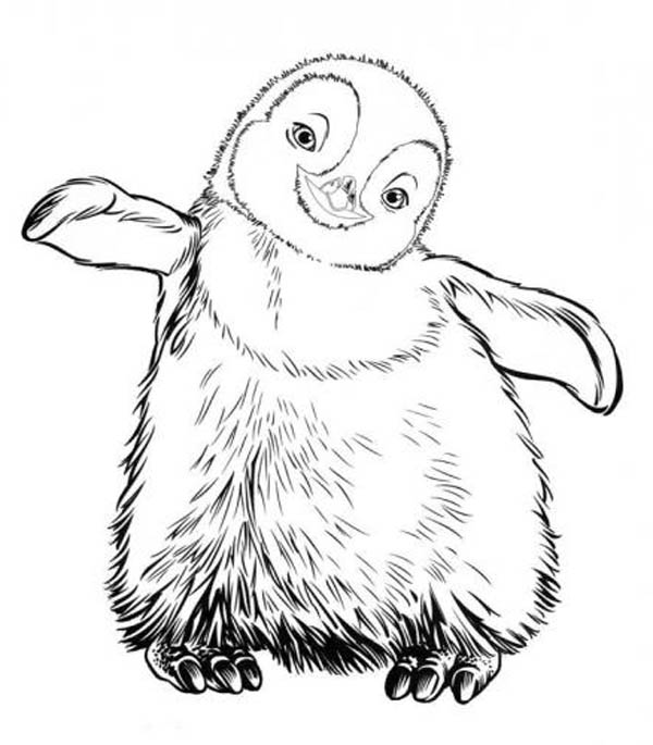 Download Little Erik From Happy Feet Coloring Pages : Bulk Color | Coloring pages, Turtle coloring pages ...