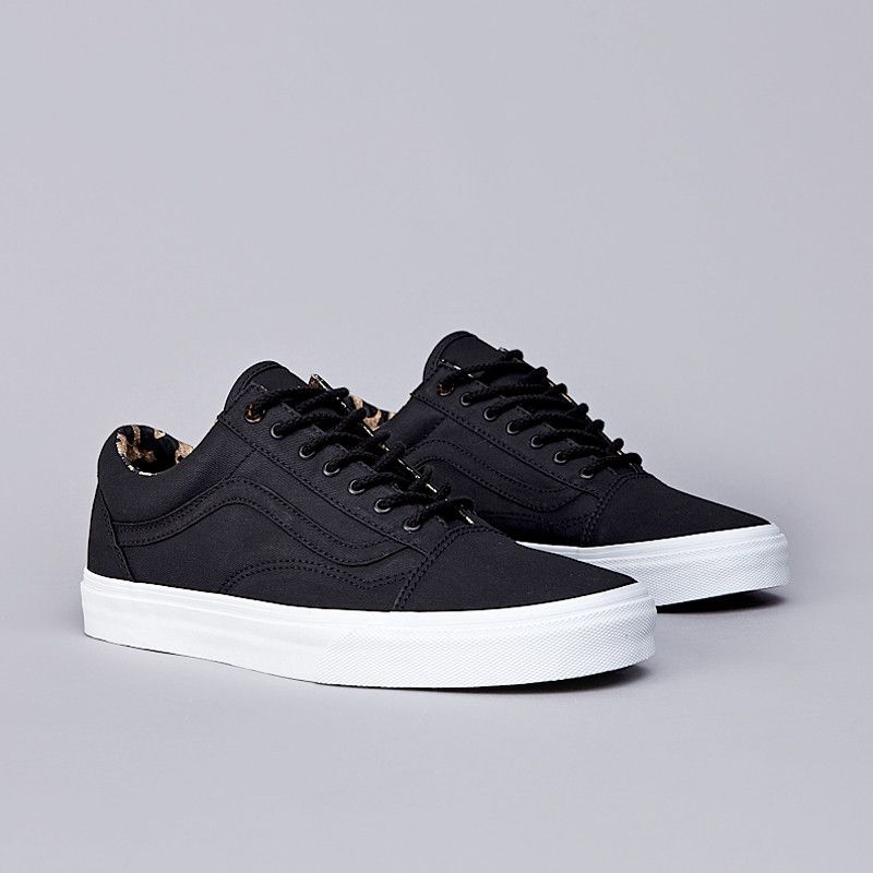 Flatspot - Vans Old Skool Reissue CA (Coated Twill) Black (With images) | Mens vans shoes, Snicker shoes, Vans shoes old skool