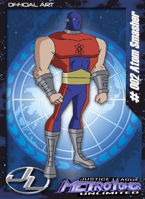 ATOM Smasher minifigure action movie DC Comic cartoon toy figure