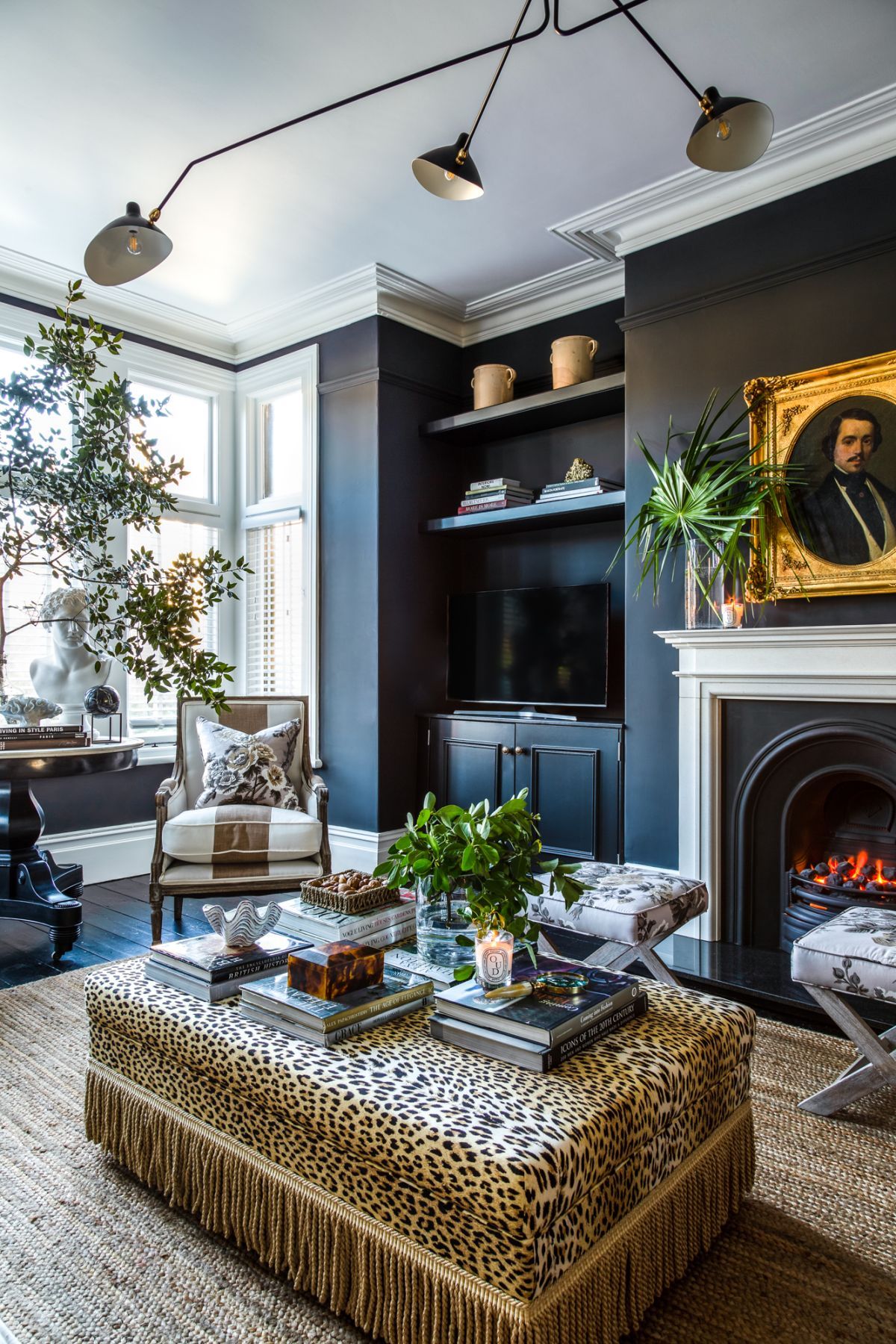 Explore a wild, maximalist Victorian townhouse near the sea in Somerset | Livingetc Victorian Townhouse, Victorian Interiors, Victorian Modern Living Room, Victorian Living Room Wallpaper, Modern Victorian Homes, Victorian Home Decor, London Townhouse, Edwardian House, Yellow Walls