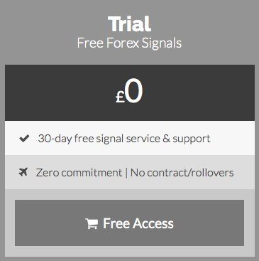 Forex trade signal and crypto currency trade signal sending platform