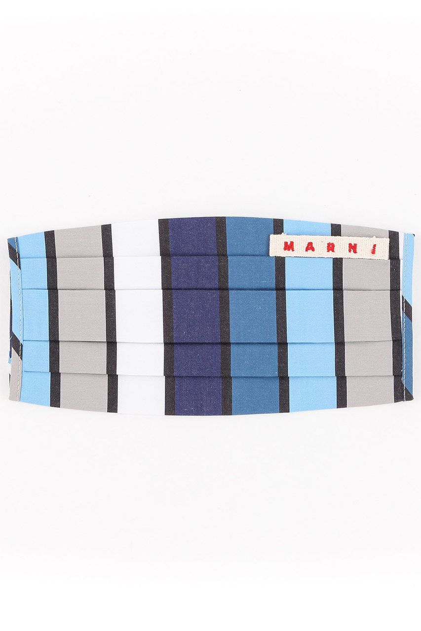 Marni マルニ マスクカバー ケース コーンフラワー ストライプ の通販 Elleshop エル ショップ 21 カバー マルニ マスク Marni マルニ マスクカバー ケース コーンフラワー ストライプ の通販 Elleshop エル ショップ 21 カバー マルニ マスク