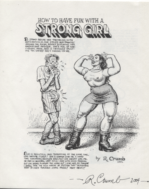 robert crumb the tortured little misogynist man who actually robert crumb the tortured little misogynist man who actually knows what he is i d recommend watching the crumb documentary stat