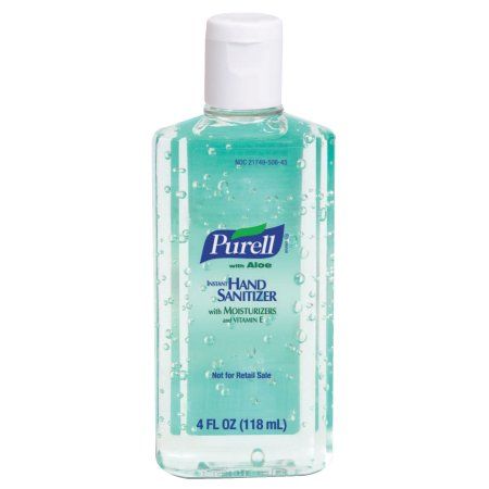Beauty Hand Sanitizer Bottle Soap