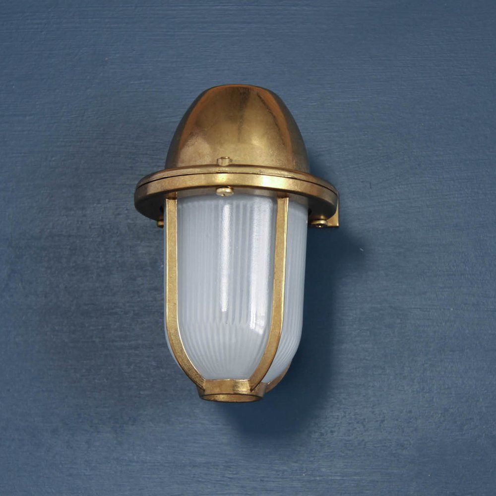 Wall Mounted Brass Outdoor Light Front Door Farrow Wall Mounted Brass Outdoor Light
