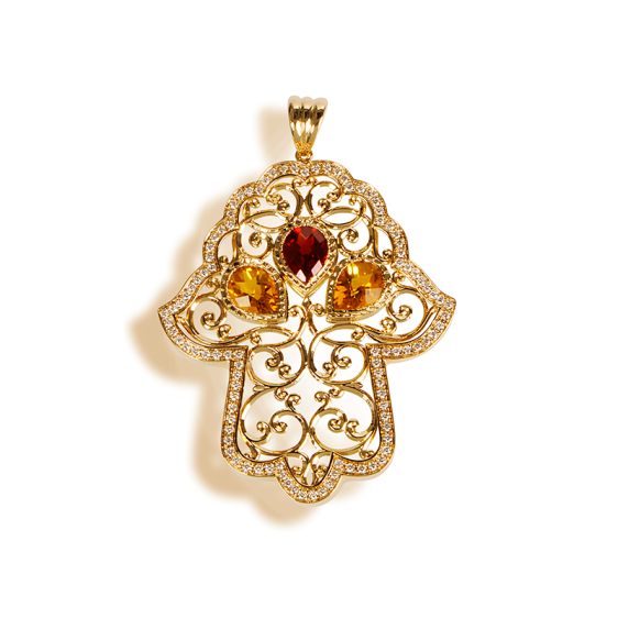 Pendentif Neo Beldi Mounier Bouvard Bijoux Marocains Bijoux