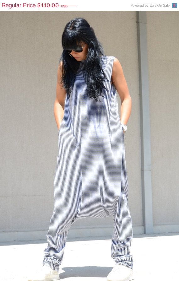 Baggy Jumpsuit Wrap Romper Womens Black Overall Wrap Jumpsuit Wide Leg Romper Vintage Jumpsuit Maternity Jumpsuit Sleeveless Romper