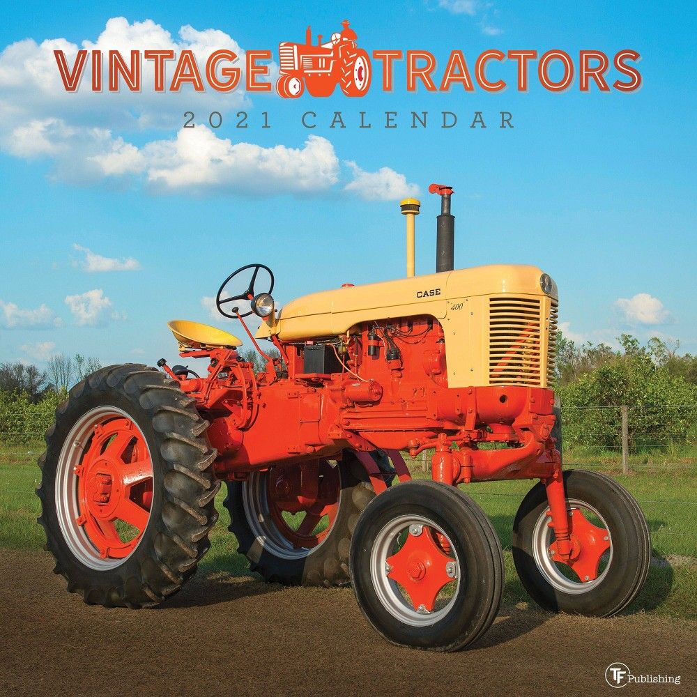 2021 Wall Calendar Vintage Tractors The Time Factory In 2020 Vintage Tractors Tractors Wall Calendar vintage tractor calendar 2021