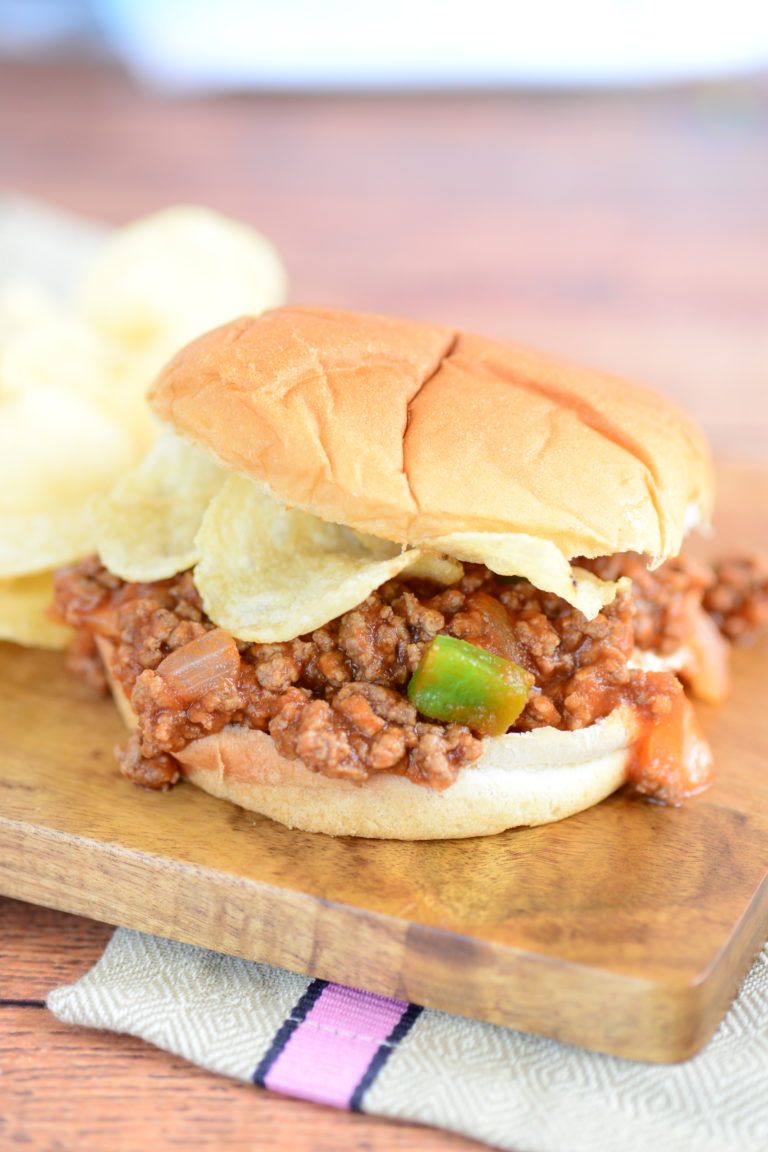 Homemade Manwich Recipe This is the BEST Homemade