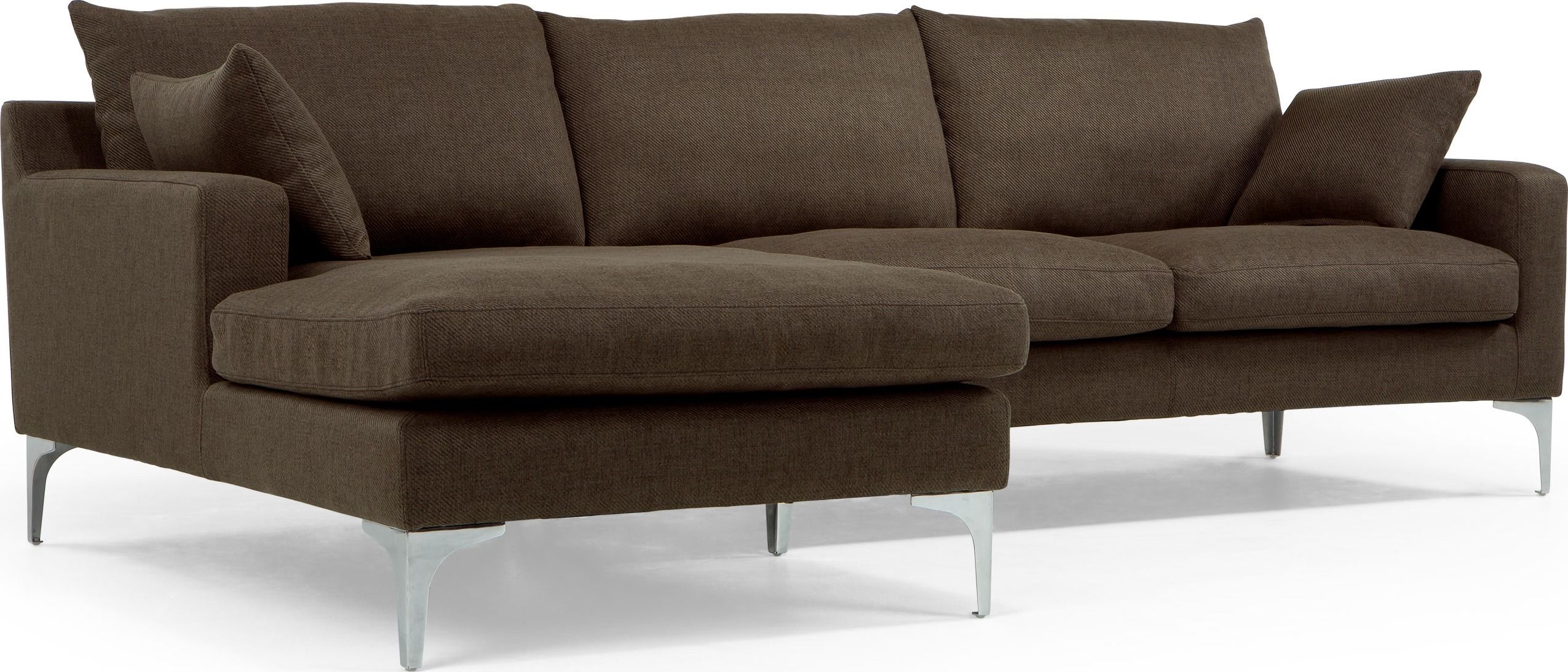 Odelle Right Hand Facing Chaise End Corner Sofa Tan Leather Made Com Corner Sofa Corner Sofa Chaise Corner Sofa Tan Leather