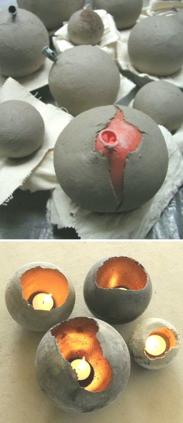 DIY Betonschalen - Projectgardendiy.club