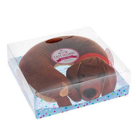 Pin on Christmas presents Debenhams Sausage Dog Neck Pillow From