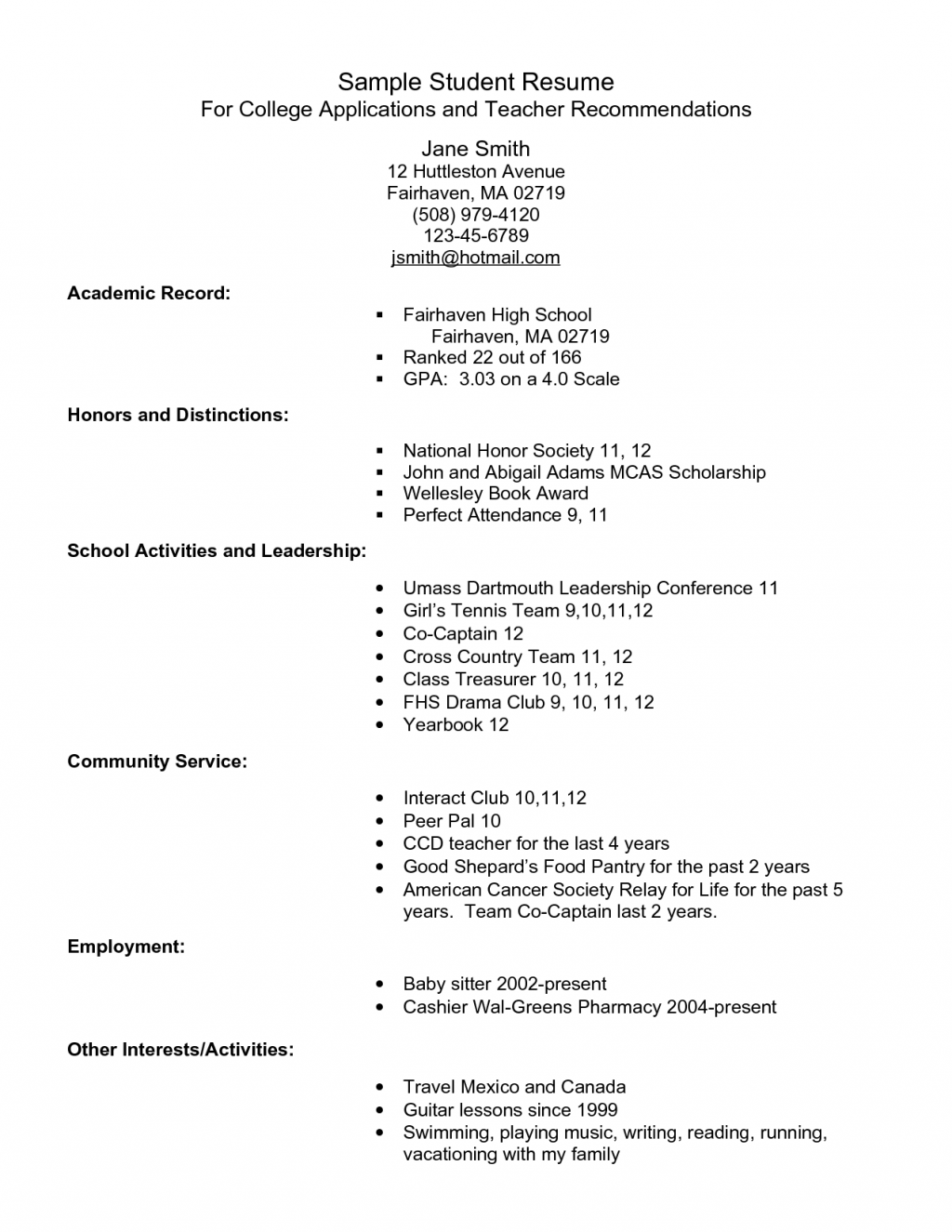 resume examples for zumiez 1 resume examples sample resume what resumes should look like