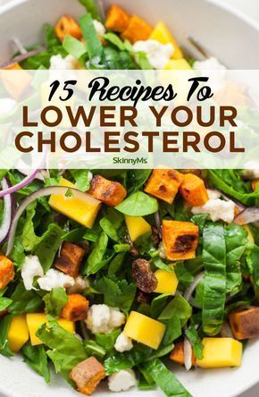 15 Recipes to Lower Your Cholesterol