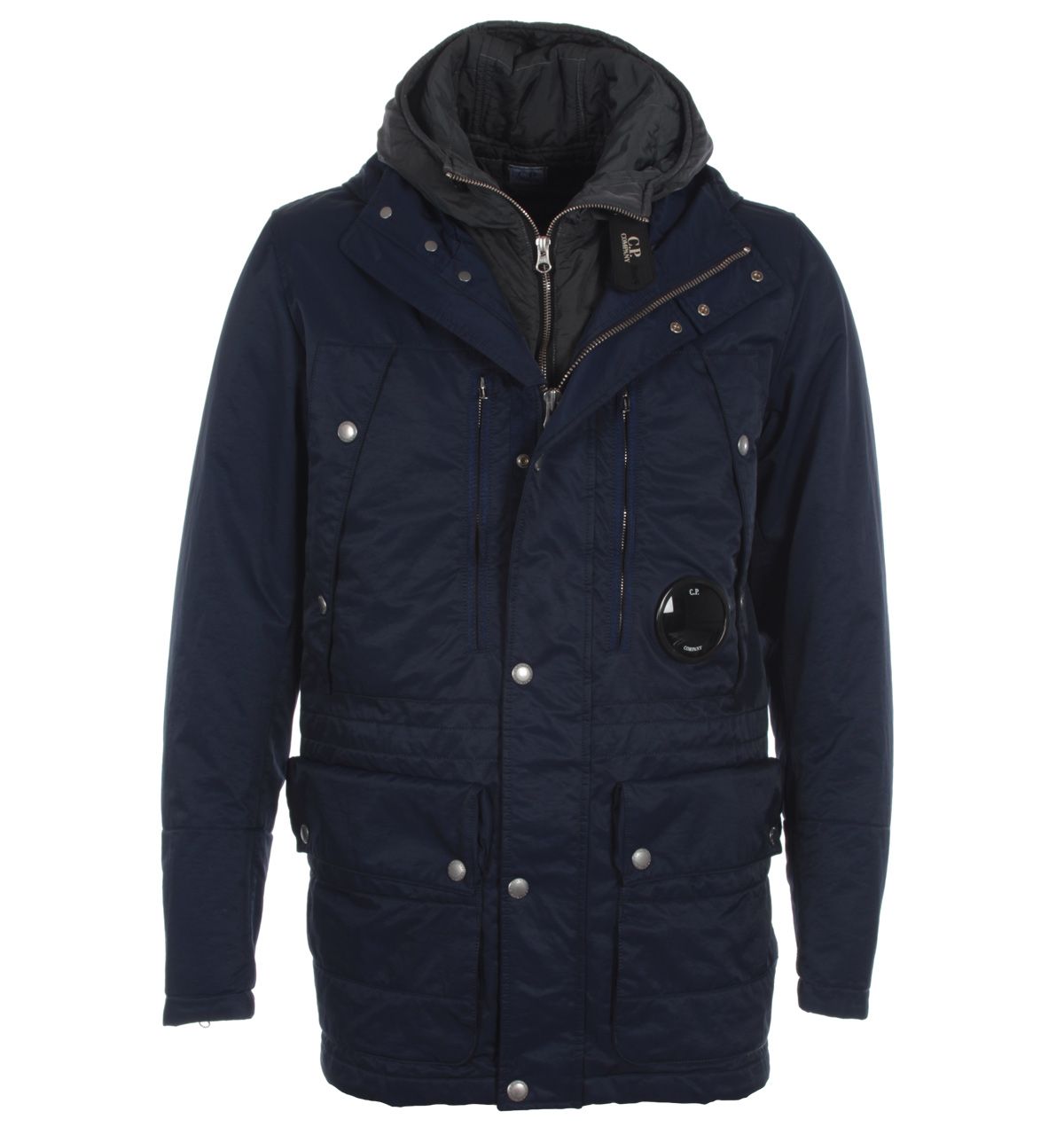 CP Company Jackets. CP Company Dark Blue Urban Protection